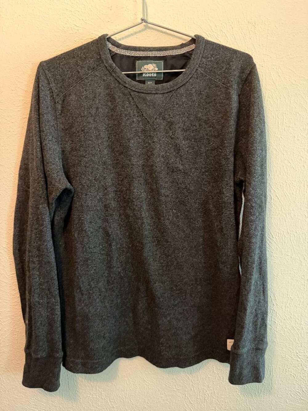 Roots Charcoal Sweater